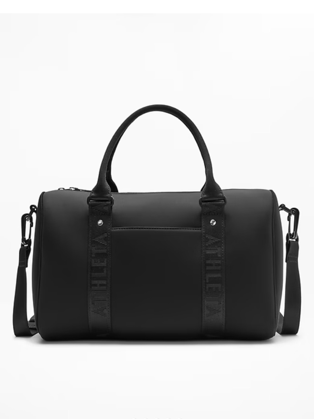 Athleta Diem Speedster Logo Strap Duffel Bag